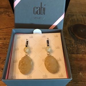 Cabi Cameo Earrings - spring 2016